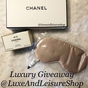 Giveaway! Follow @LuxeAndLeisureShop on IG to Win